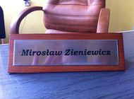 Tabliczka wizytówkowa